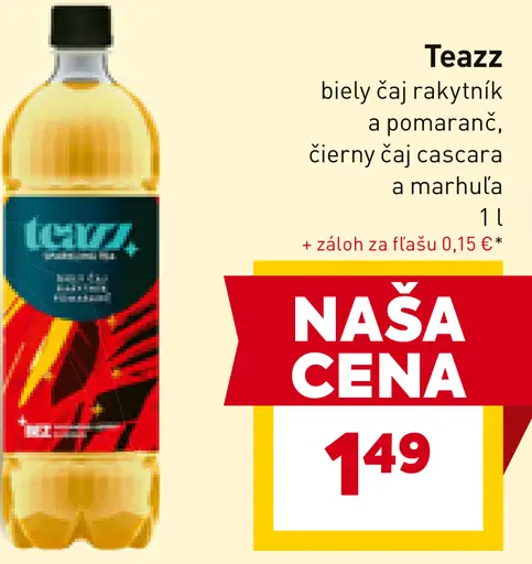 Teazz biely čaj