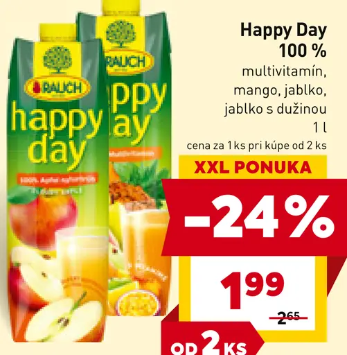 Happy Day džús
