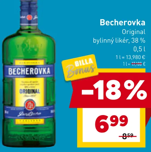 Becherovka Original
