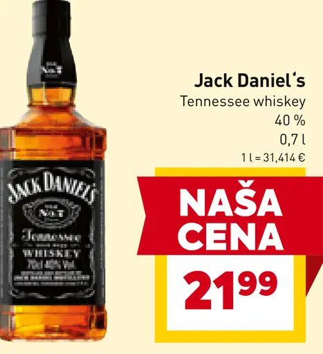 Jack Daniel's Gentleman Jack Tennessee Whiskey