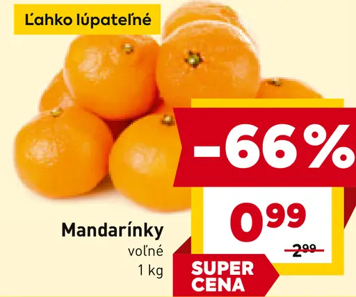 Mandarínky