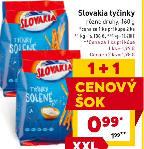 Slovakia Tyčinky