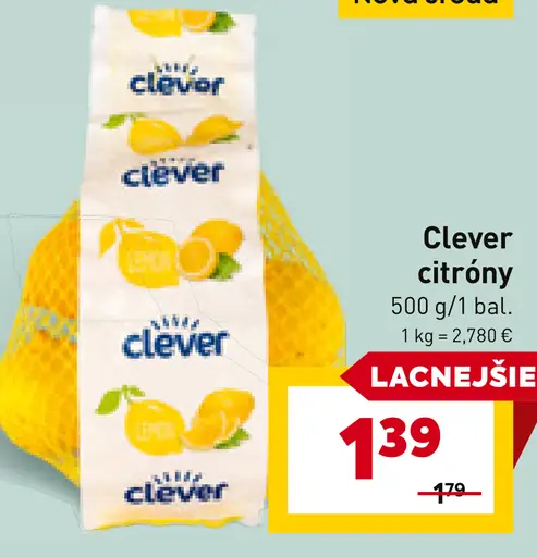Clever citróny