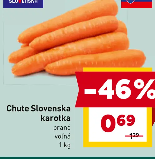 Chute Slovenska karotka