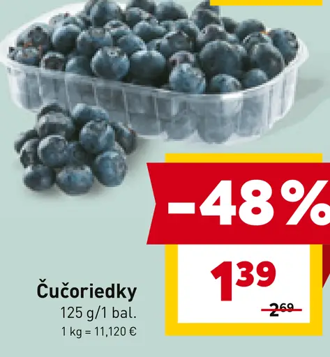 Čučoriedky