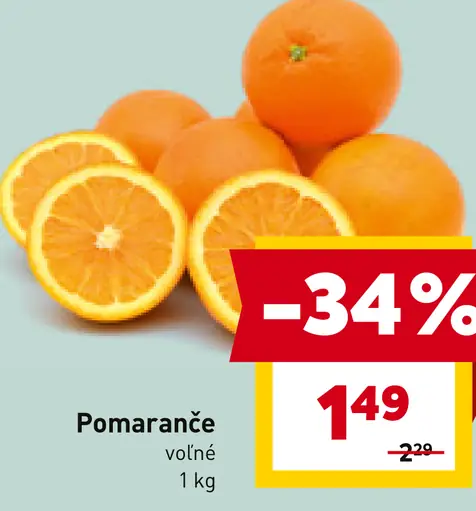 Pomaranče