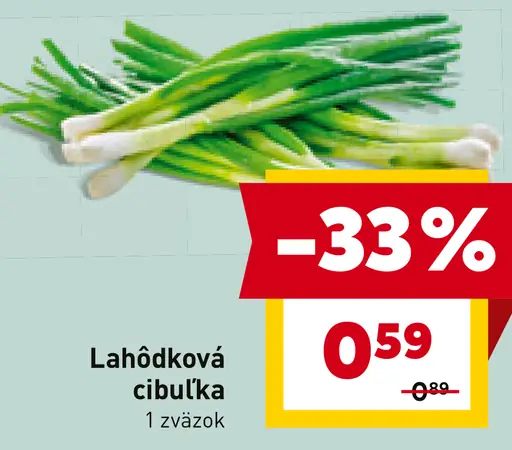 Lahôdková cibuľka