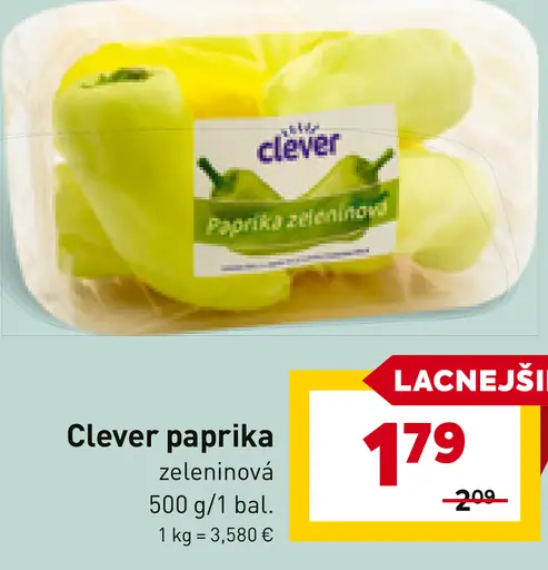 Clever paprika zeleninová