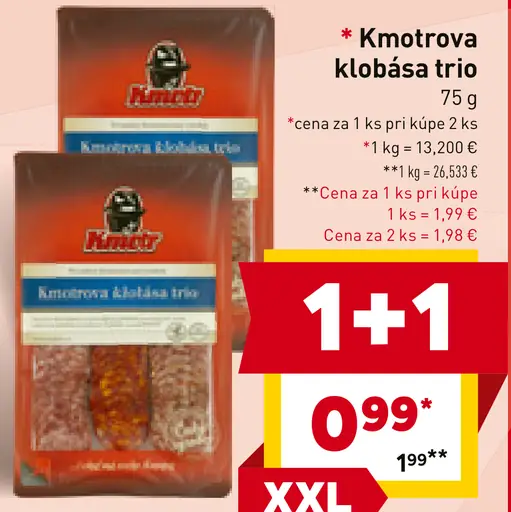 Kmotrova Klobása Trio