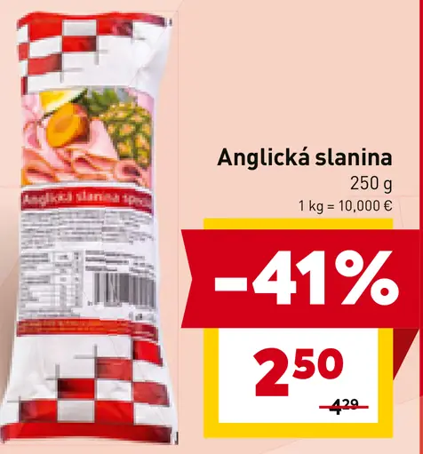Anglická slanina
