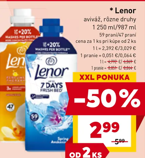 Lenor Aviváž