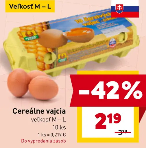 Cereálne vajcia