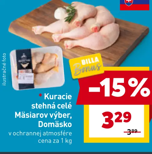 Domäsko kuracie stehná celé