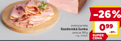 Gazdovská šunka