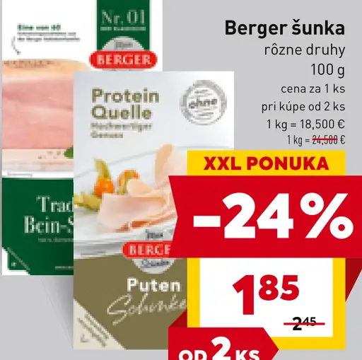 Berger Šunka
