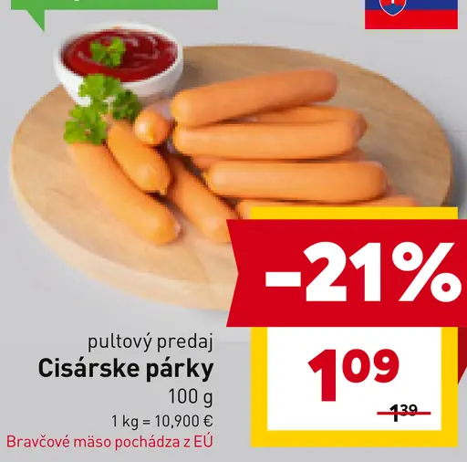 Cisárske párky