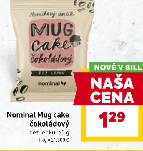 Mug cake čokoládový