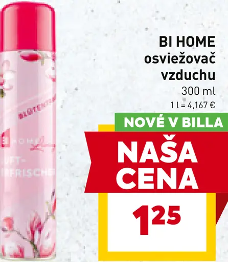 BI HOME osviežovač vzduchu