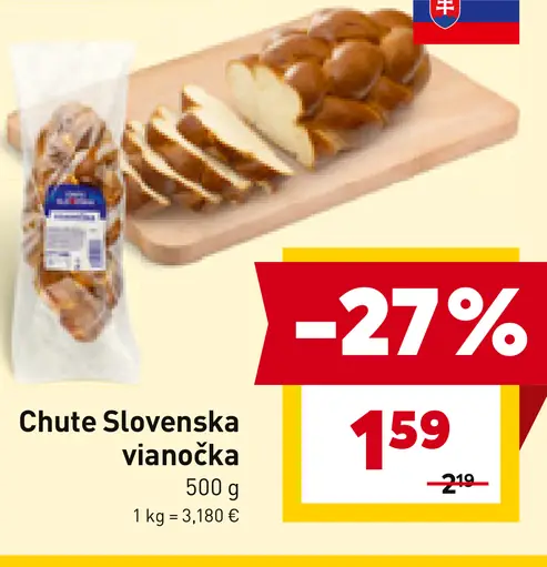 Chute Slovenska vianočka