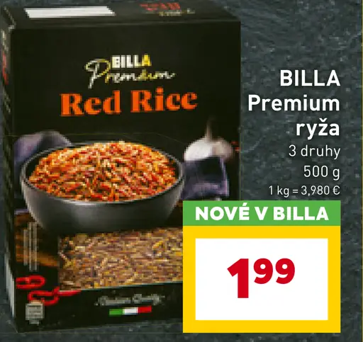 BILLA Premium ryža