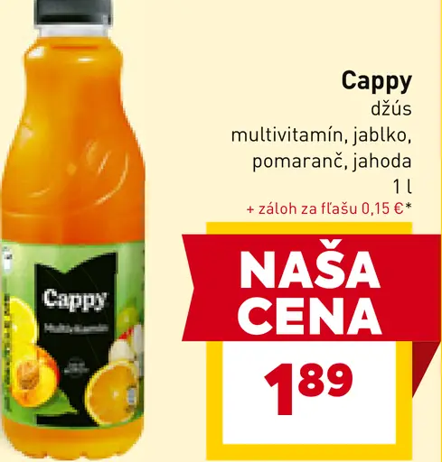 Cappy džús