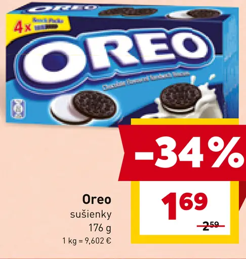 Oreo sušienky