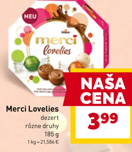 Merci Lovelies dezert