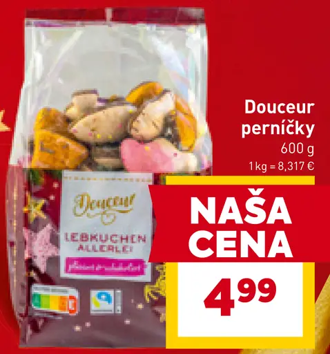 Douceur perníčky