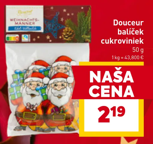 Douceur balíček cukroviniek
