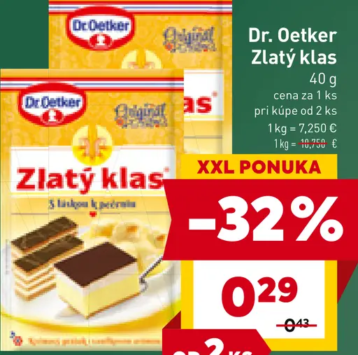 Dr. Oetker Zlatý klas