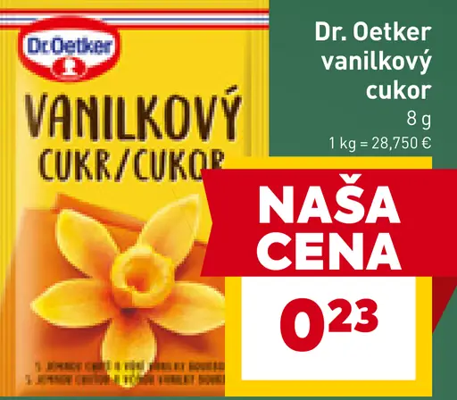 Dr. Oetker Vanilkový cukor