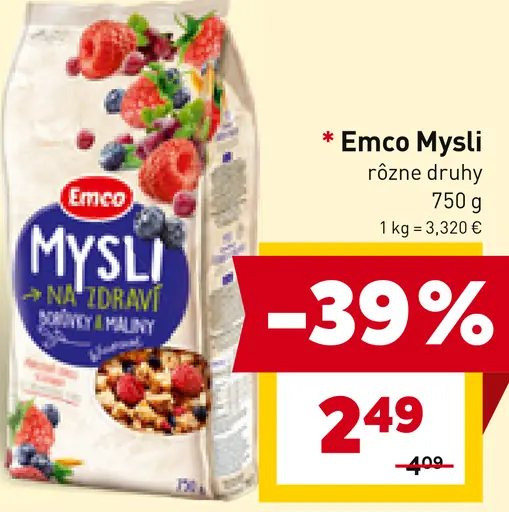 Emco Mysli
