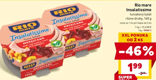 Rio mare Insalatissime tuniakový šalát