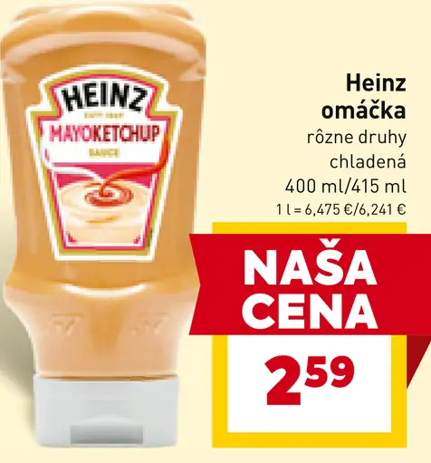 Heinz omáčka