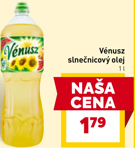 Vénusz Slnečnicový olej