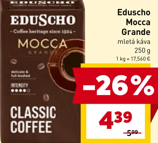 Eduscho Mocca Grande