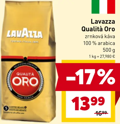 Lavazza Qualità Oro