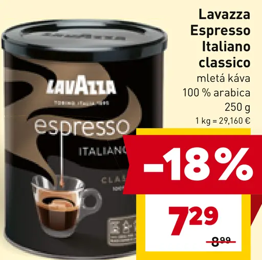 Lavazza Espresso Italiano classico