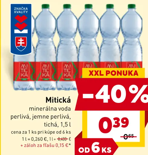 Mitická minerálna voda
