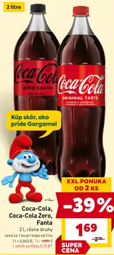 Coca-Cola Coca-Cola Zero Fanta plechovka