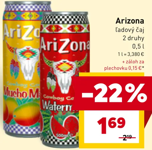 Arizona ľadový čaj