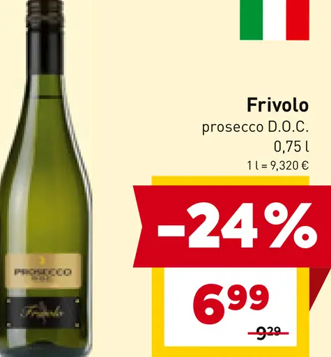 Frivolo Prosecco D.O.C.