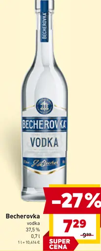 Becherovka vodka