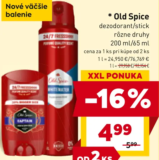 Old Spice dezodorant