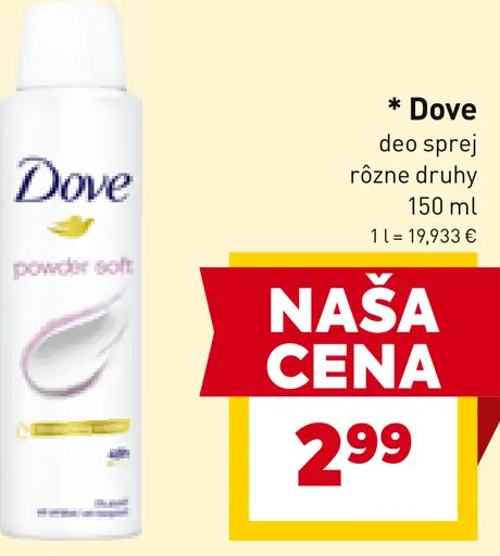 Dove deo sprej