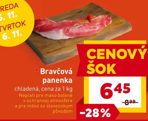 Billa Bravčová panenka