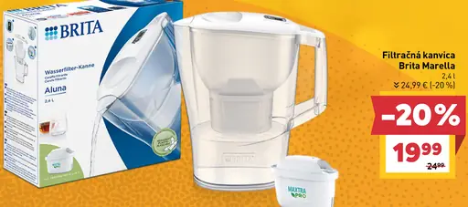 Brita Filtračná kanvica Marella