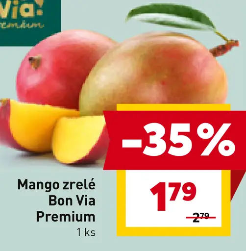 Mango zrelé Bon Via Premium