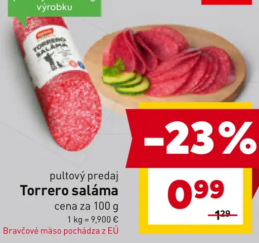 Torrero saláma