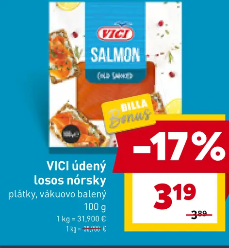 Losos polovičná fileta s kožou